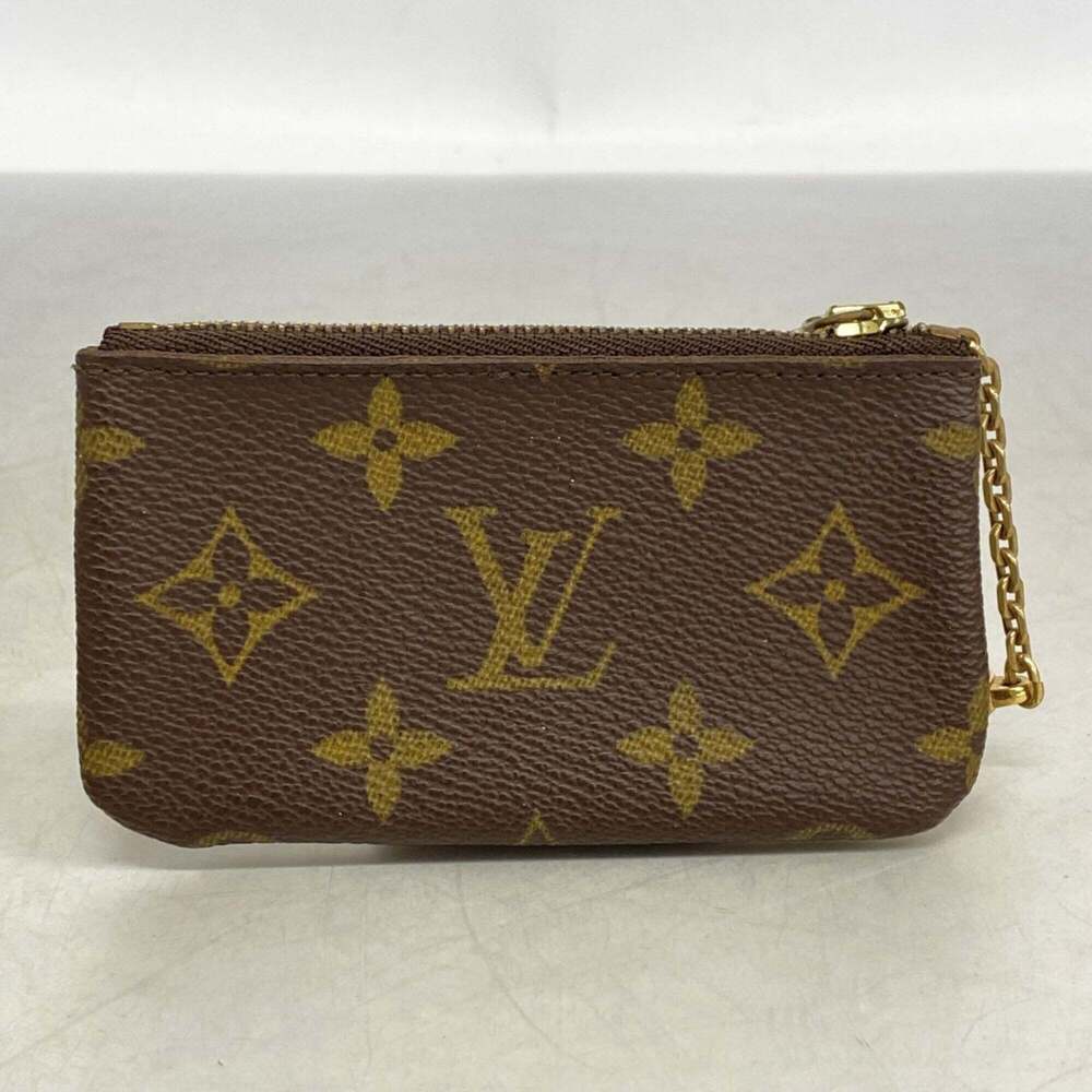Louis Vuitton Monogram Pochette Clé M62650 Brown Wallet/Coin Case for Men and... - Picture 8 of 8